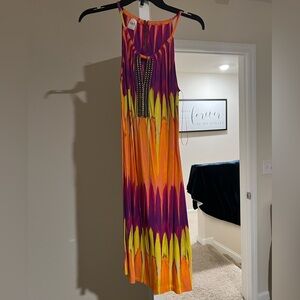 Flowy dress!